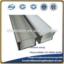 Perfil de aluminio de alta calidad para led, productor shandong / linqu weifang fábrica